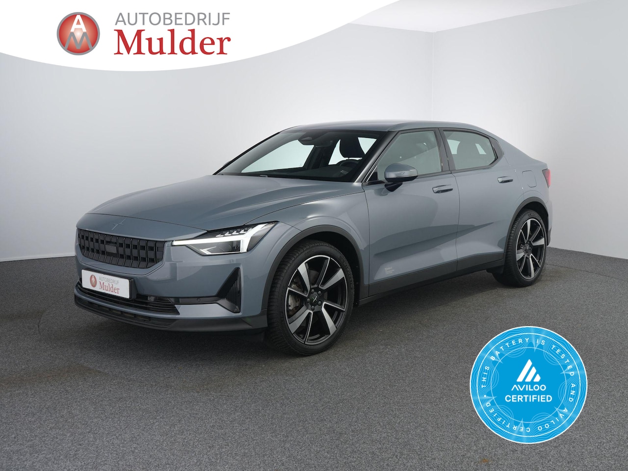 Polestar 2 - Standard Range Single Motor 63kWh | SOH 94.1% | Memory | Winterpakket | Camera | - AutoWereld.nl