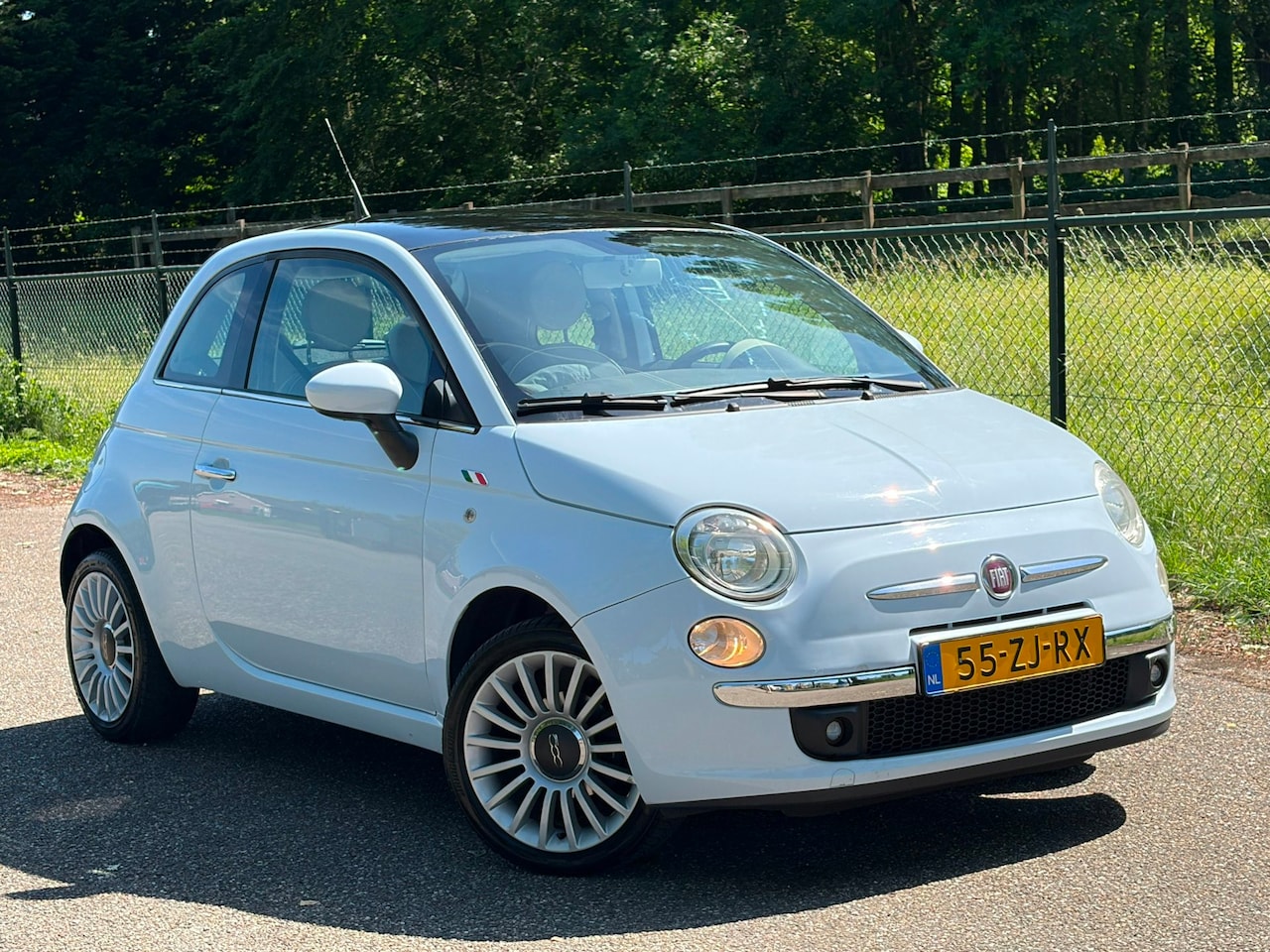 Fiat 500 - 1.2 Lounge /Airco/Pano/ - AutoWereld.nl