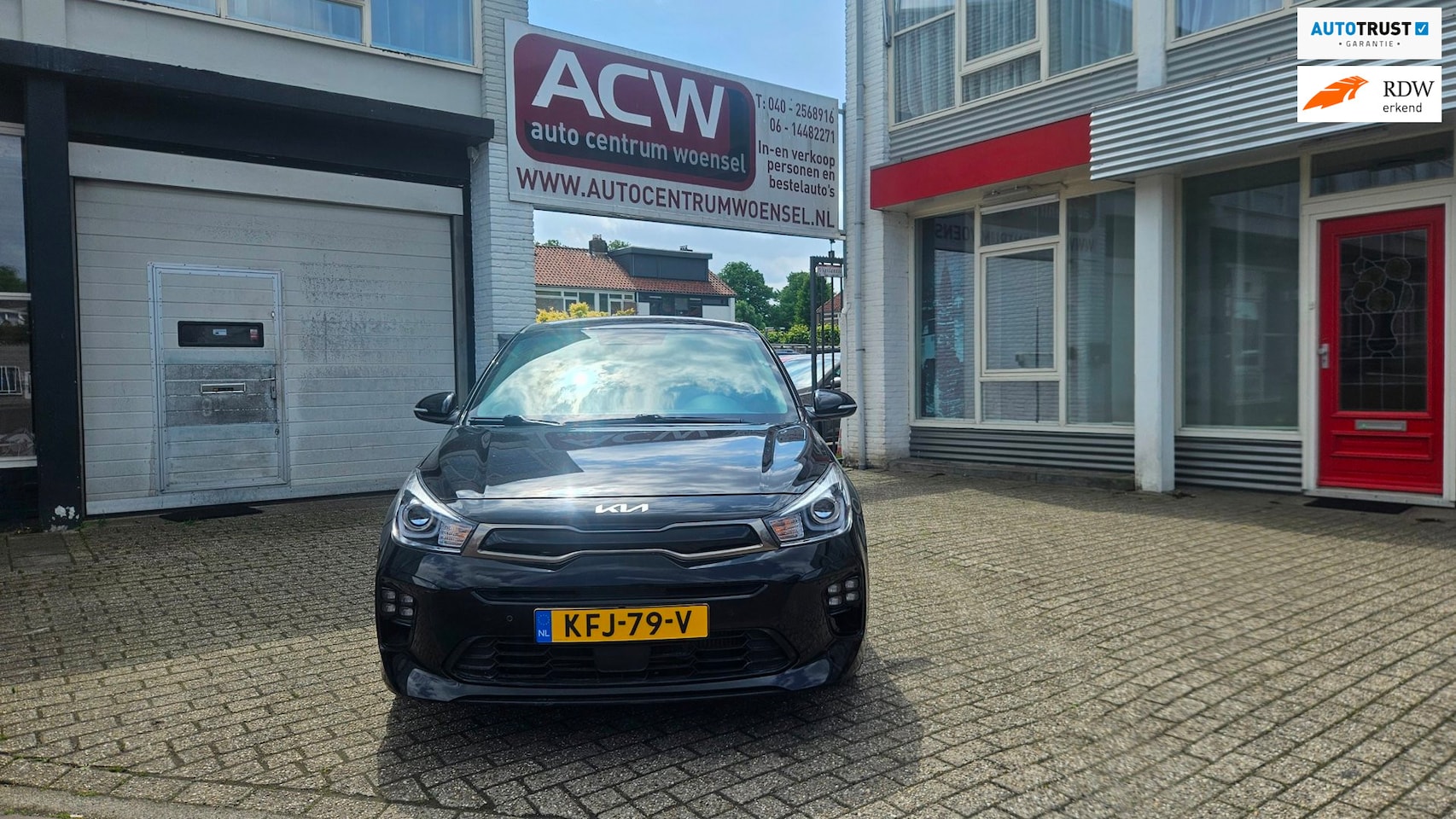 Kia Rio - 1.0 TGDI GT-Line 1.0 T-GDi GT-Line - AutoWereld.nl