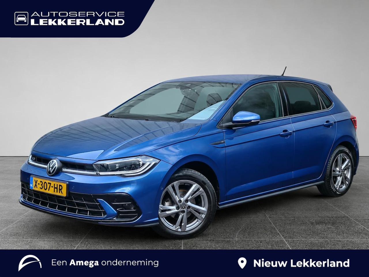 Volkswagen Polo - R-Line 1.0 TSI 95pk DSG AUTOMAAT | CLIMA | APPLE CARPLAY / ANDROID AUTO | - AutoWereld.nl
