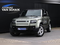 Land Rover Defender 110 - 3.0 D250 First Edition | MEMORY | PANO | TREKHAAK | 360° CAMERA | MERIDIAN | STOEL/STUURVE