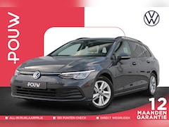Volkswagen Golf Variant - 1.0 TSI 110pk Life | Navigatie | App Connect | Parkeersensoren | LED Verlichting | Trekhaa