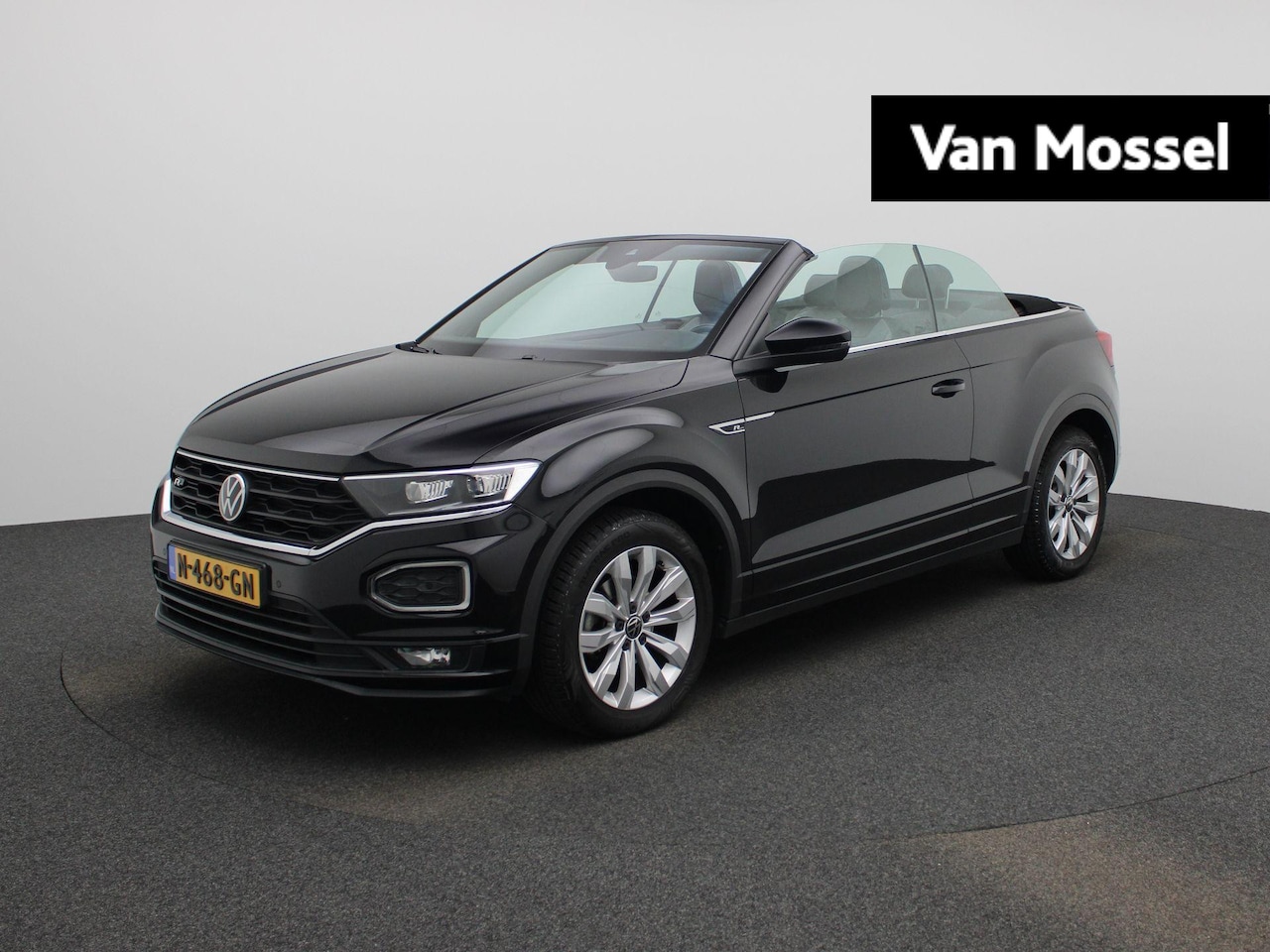 Volkswagen T-Roc Cabrio - 1.5 TSI R-Line 150 PK| Dealeronderhouden | Trekhaak | Stoelverwarming | Stuurwielverwarmin - AutoWereld.nl