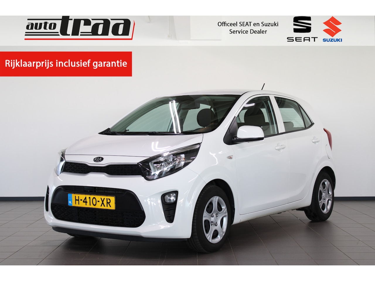 Kia Picanto - 1.0 CVVT ComfortLine / Airco / Bluetooth / - AutoWereld.nl