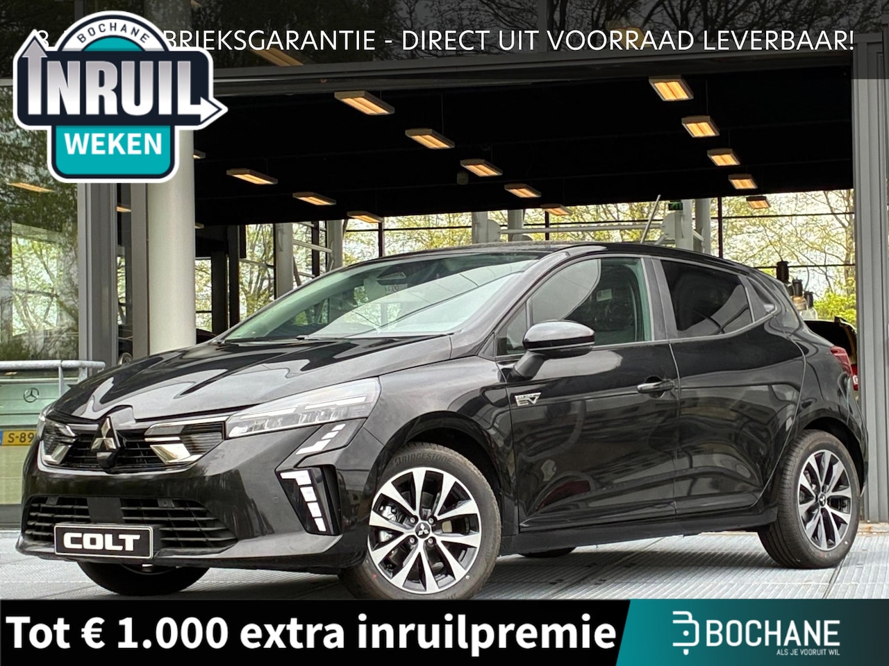 Mitsubishi Colt - 1.6 HEV Intense | DIRECT UIT VOORRAAD LEVERBAAR INCL. VOORRAADPREMIE! - AutoWereld.nl