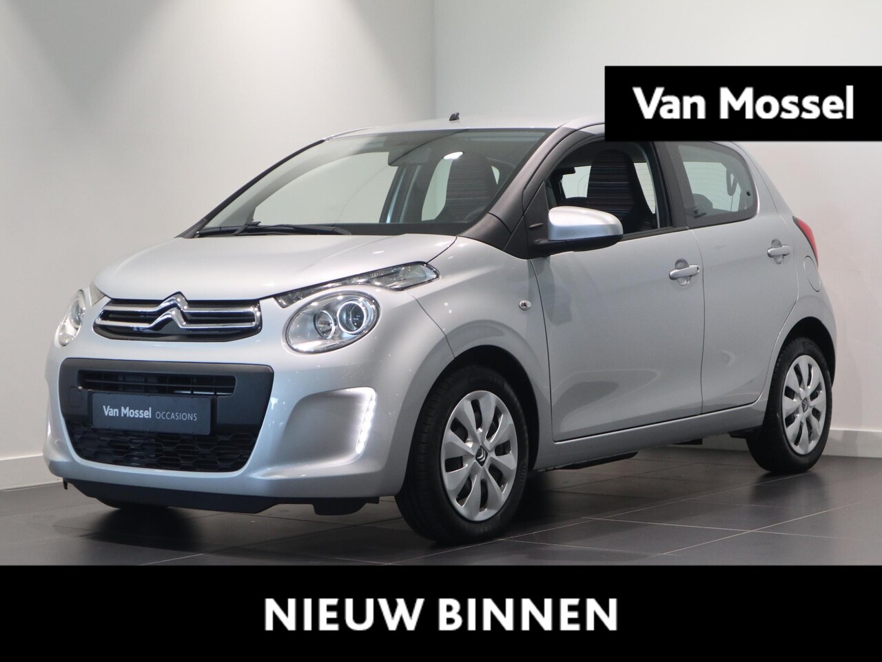 Citroën C1 - 1.0 VTi Feel CRUISE CONTROL - AIRCO - ZUINIG - AutoWereld.nl