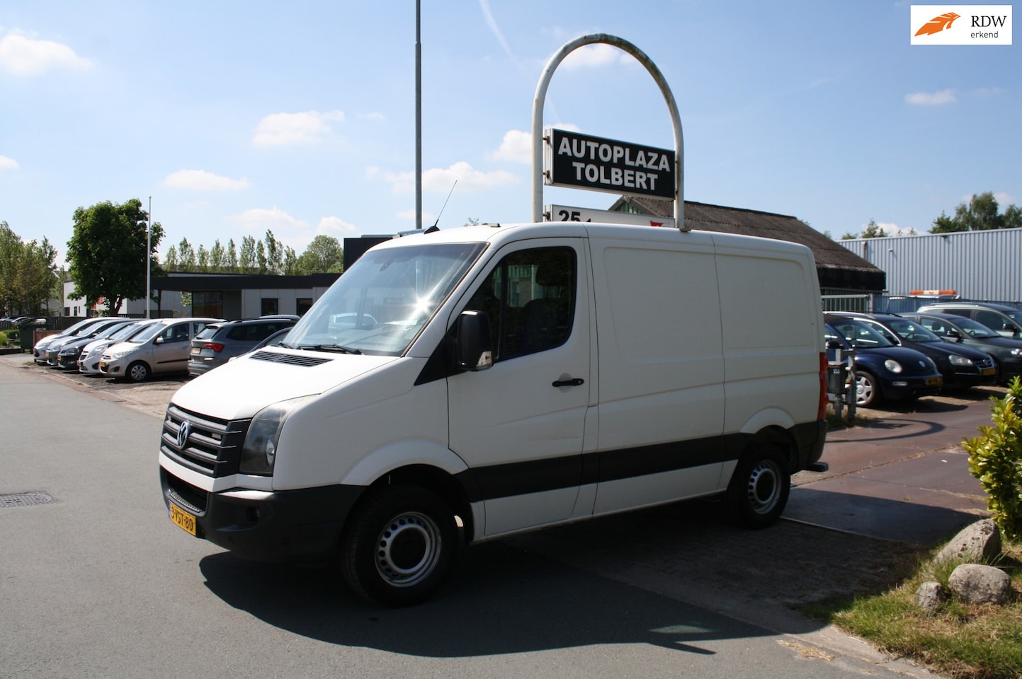 Volkswagen Crafter - 35 2.5 TDI L1H1 DC Trendline *BJ'12*AIRCO*NW-APK*MARGE-AUTO* - AutoWereld.nl