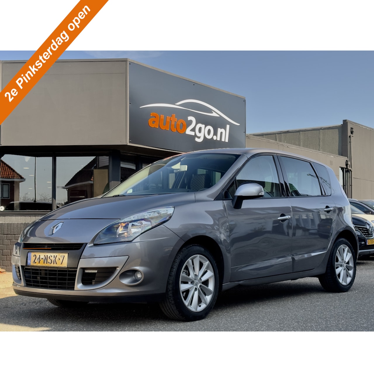 Renault Scénic - 1.4 TCE CELSIUM NAVI AIRCO LED LMV PDC - AutoWereld.nl