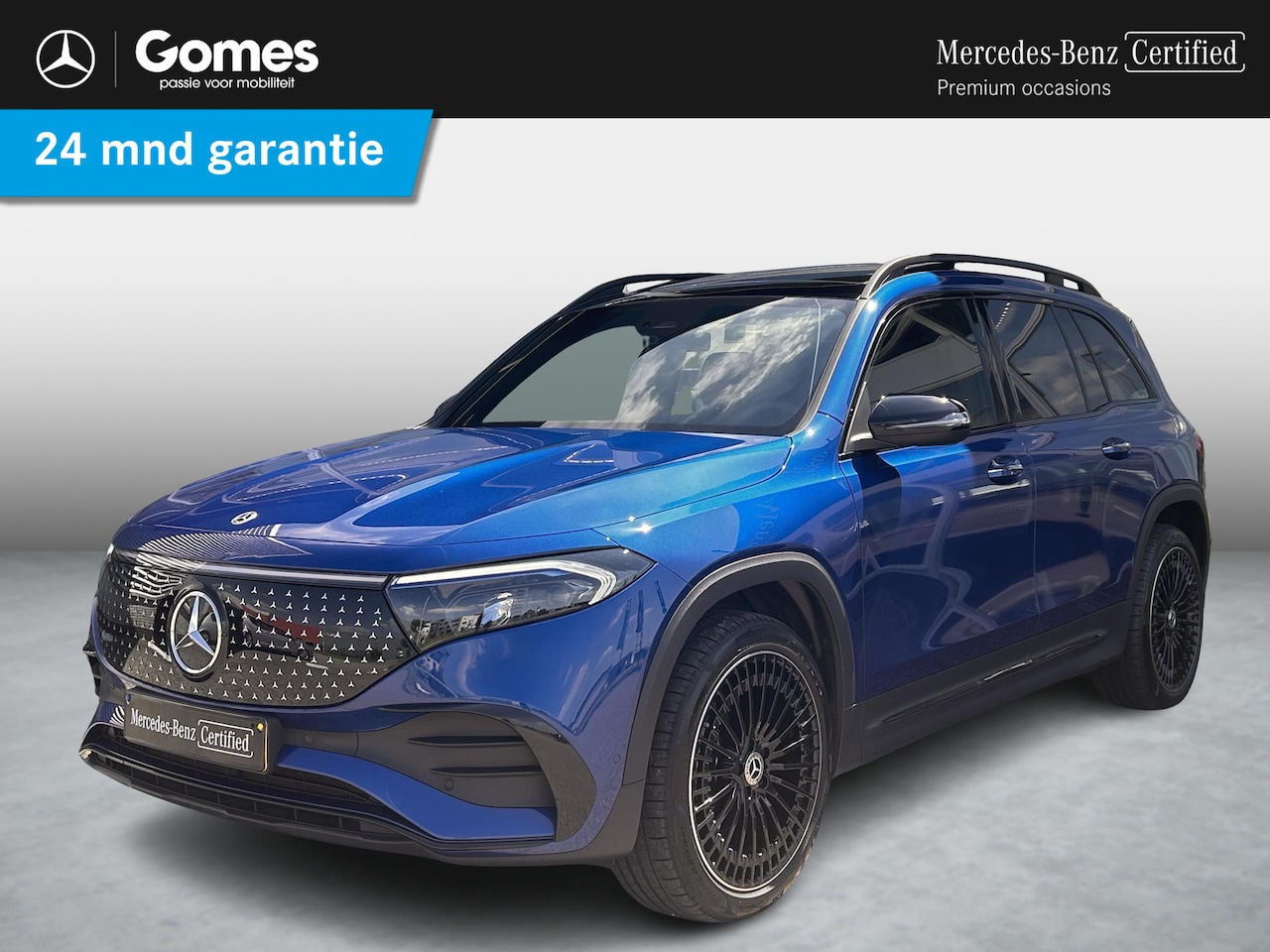 Mercedes-Benz EQB - 250+ AMG Line 7p. 71 kWh | Panoramadak | Memory | Apple Carplay - AutoWereld.nl