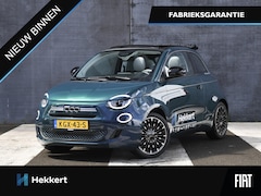 Fiat 500 C - La Prima 1.0 Hybrid 65pk PANO | CRUISE.C | 17''LM | PDC ACHTER + CAMERA | KEYLESS | NAVI