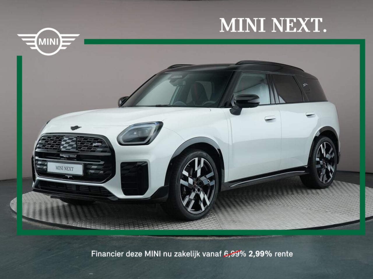 MINI Countryman - C John Cooper Works XL - AutoWereld.nl