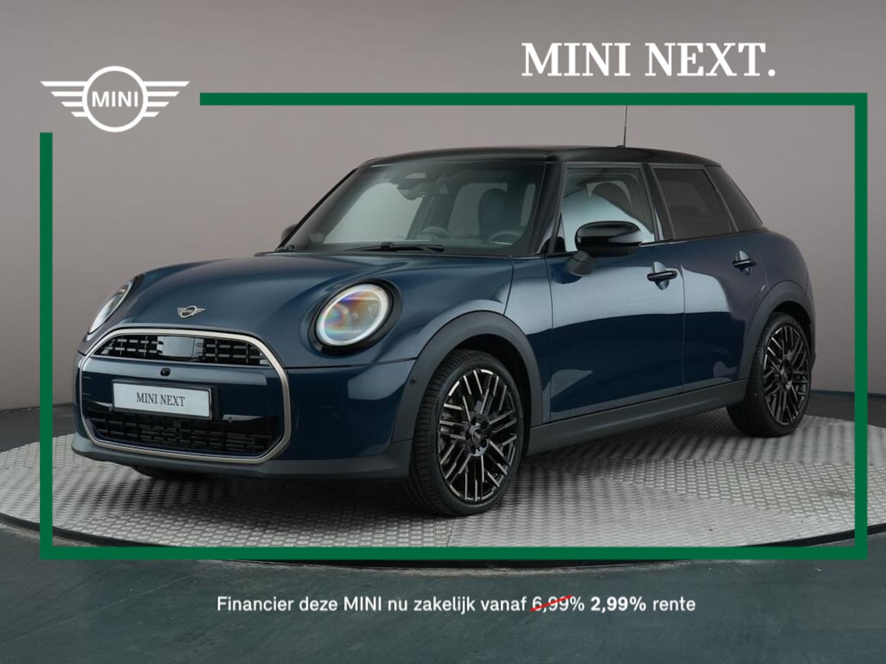 MINI Cooper - C Favoured L - AutoWereld.nl