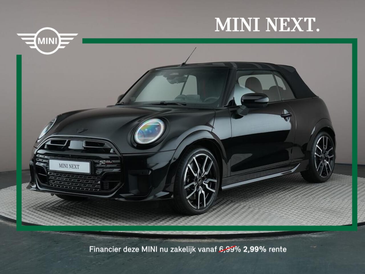 MINI Cabrio - C John Cooper Works XL - AutoWereld.nl