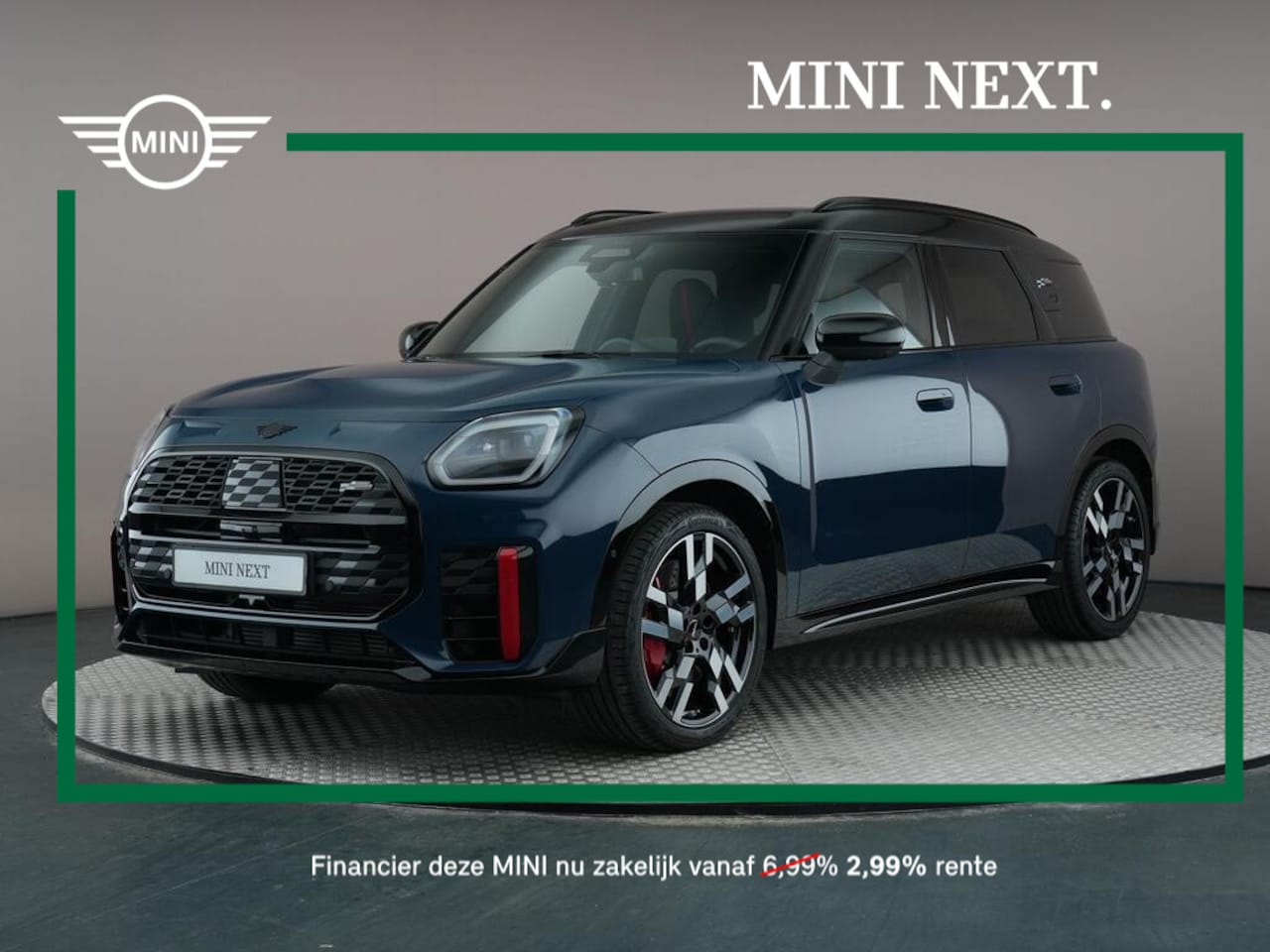 MINI Countryman - JCW ALL4 John Cooper Works XL - AutoWereld.nl