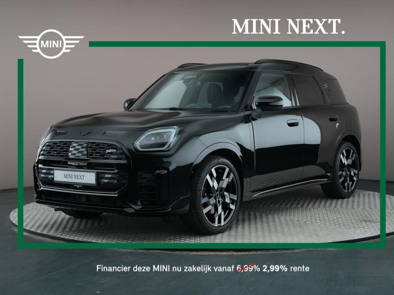 MINI Countryman - S ALL4 John Cooper Works XL - AutoWereld.nl