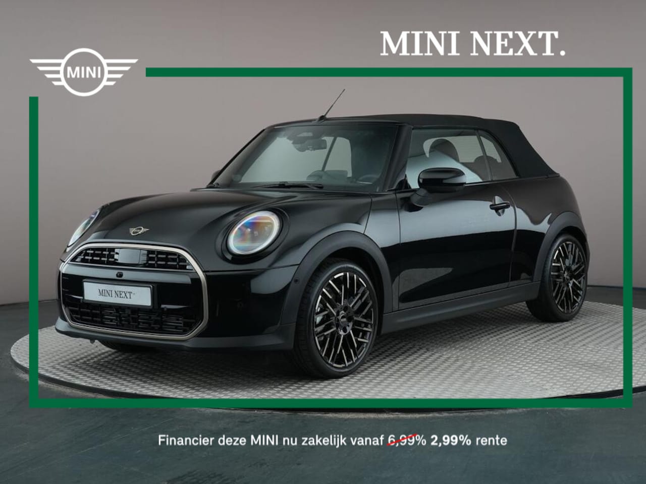 MINI Cabrio - C Favoured L - AutoWereld.nl