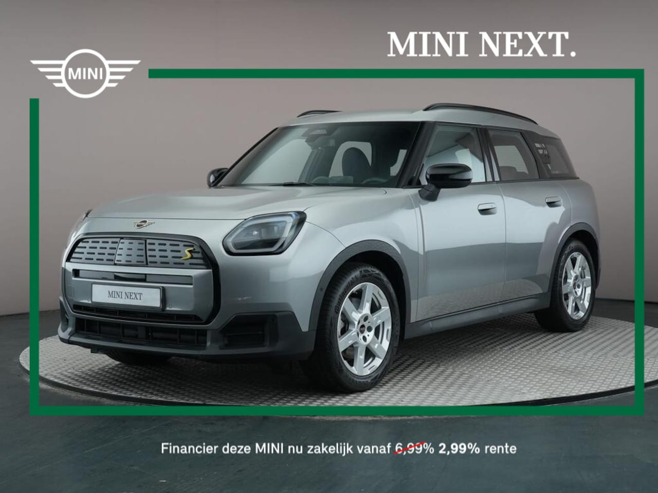 MINI Countryman - SE ALL4 Classic S - AutoWereld.nl