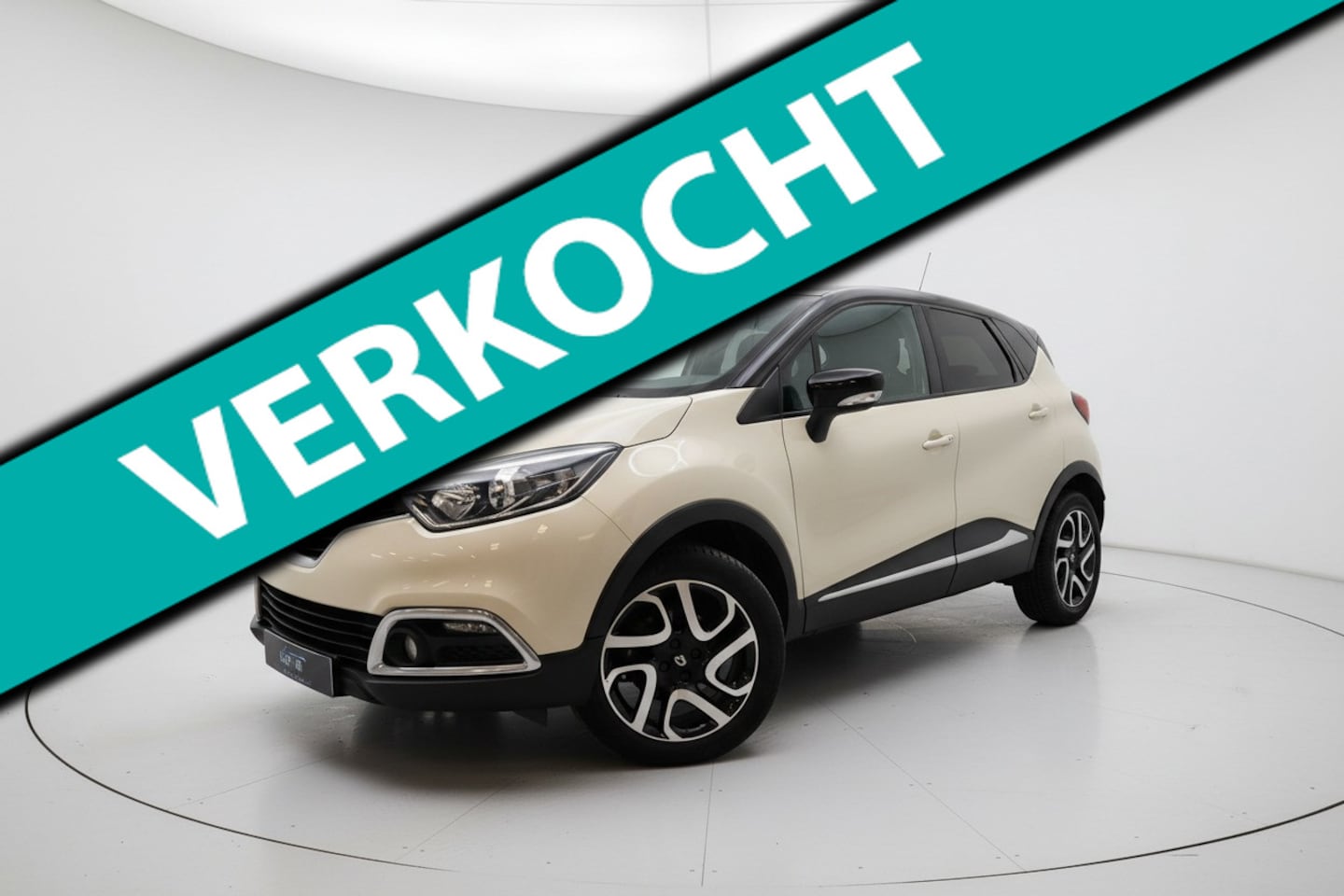 Renault Captur - 1.2 TCe Dynamique AUTOMAAT KEYLESS CAMERA - AutoWereld.nl