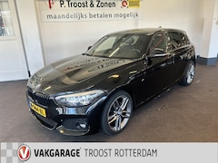 BMW 1-serie - 118i Edition M Sport Shadow Executive Automaat | Stoel+Stuurverwarming | Lederen bekleding