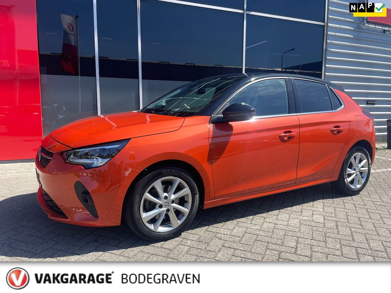 Opel Corsa - 1.2 Elegance / CarPlay / - AutoWereld.nl