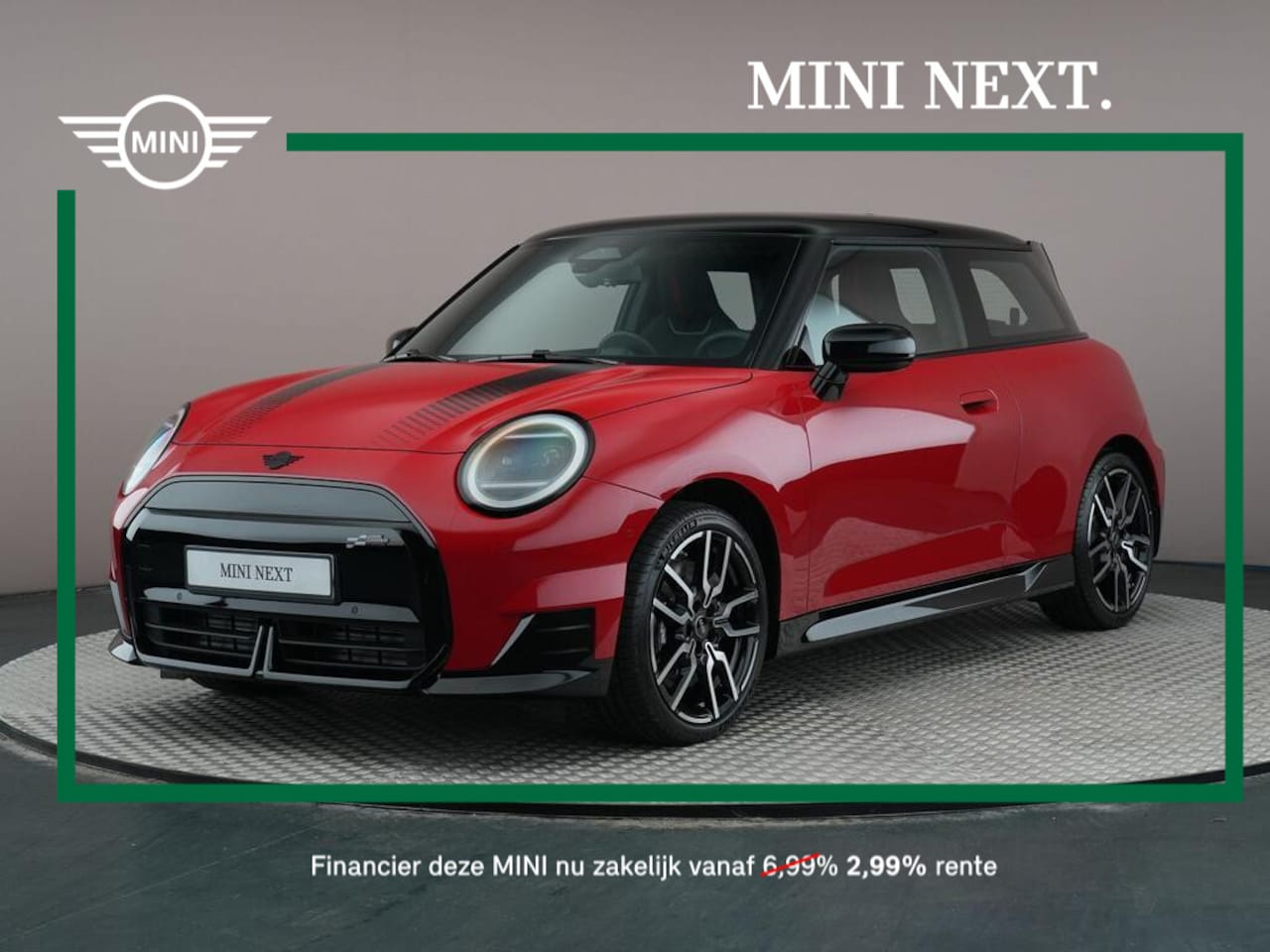 MINI Mini-Electric - Cooper SE John Cooper Works S - AutoWereld.nl