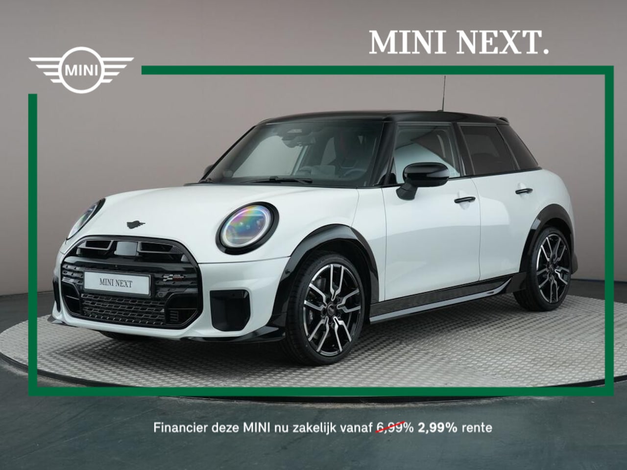 MINI John Cooper Works - C Cooper L - AutoWereld.nl