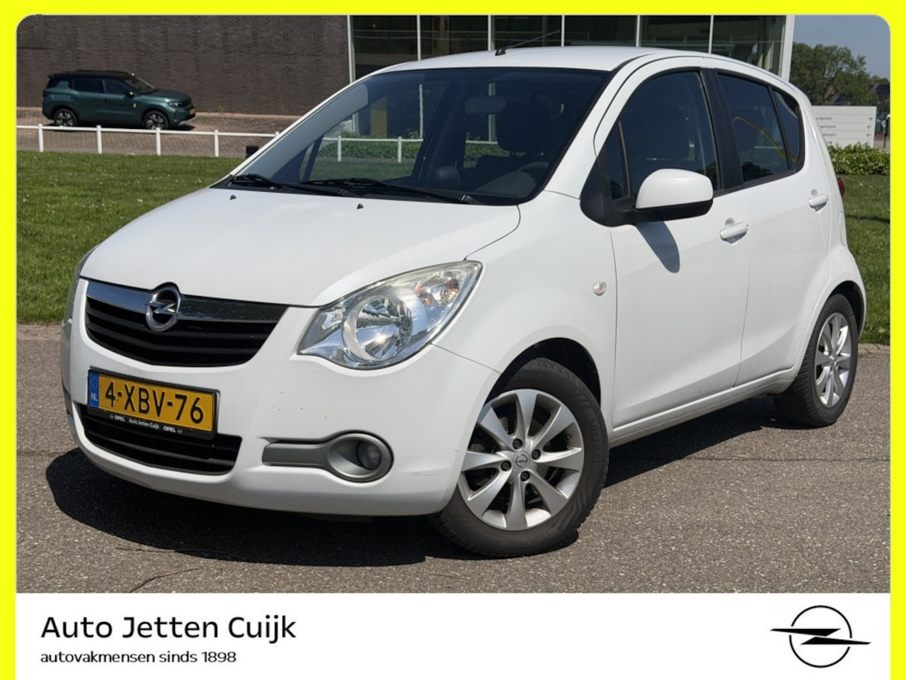 Opel Agila - 1.0 Berlin #RIJKLAAR# | Airco | All seasons | Vol Dealeronderhou - AutoWereld.nl