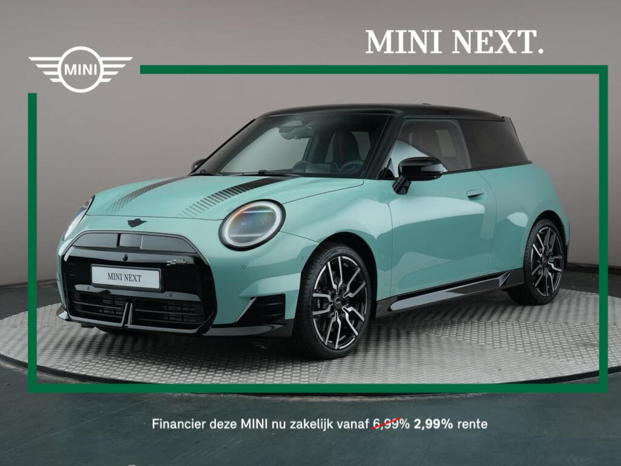 MINI Mini-Electric - Cooper SE John Cooper Works XL - AutoWereld.nl