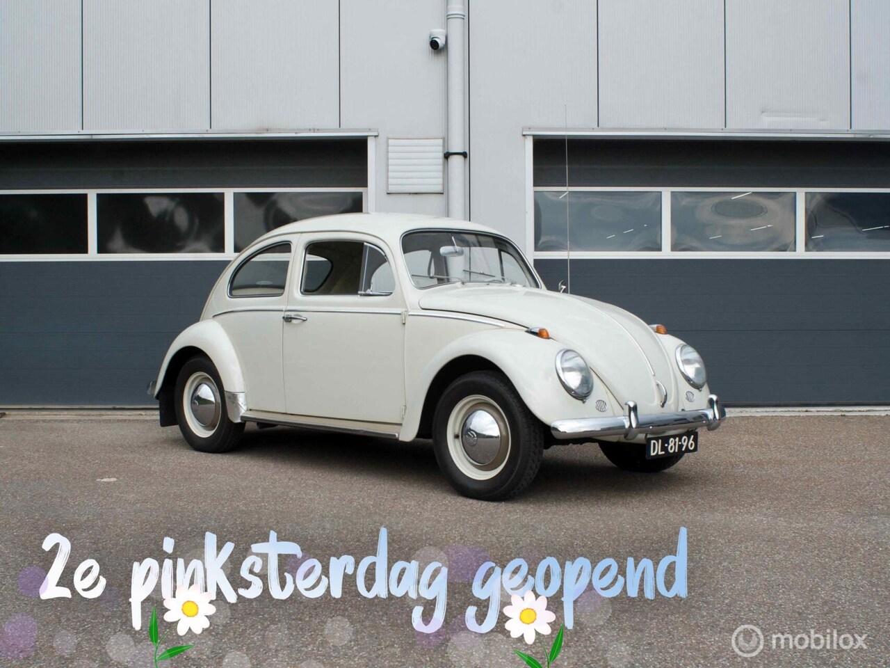 Volkswagen Kever - 1200 | Ongerestaureerd | Roestvrij |1963 - AutoWereld.nl
