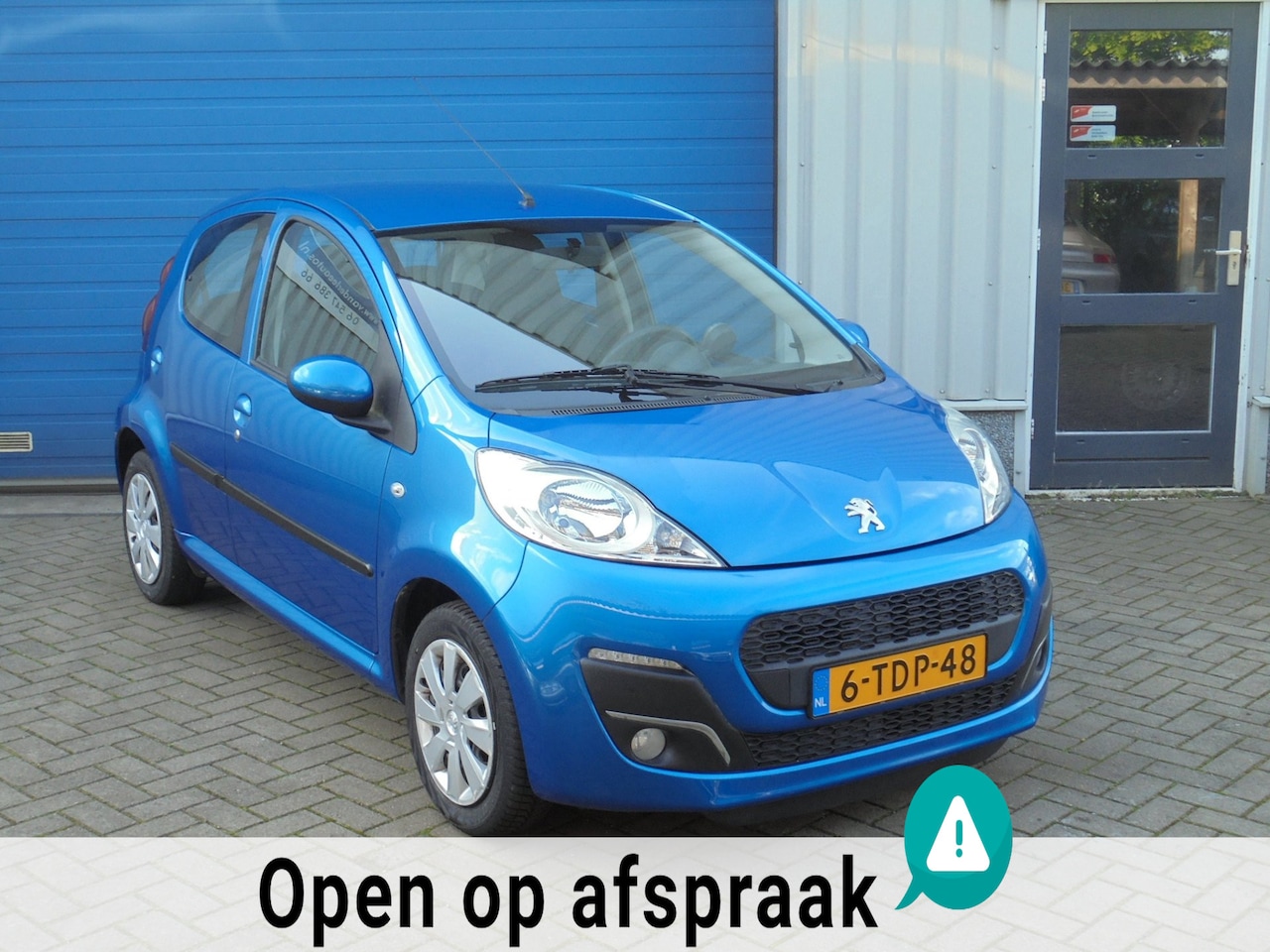 Peugeot 107 - 1.0 Active AUTOMAAT APK AIRCO - AutoWereld.nl