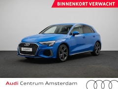 Audi A3 Sportback - 40 TFSI e S-line 204 pk S-tronic | Navigatie | Parkeersensoren (Park assist) | Achteruitri