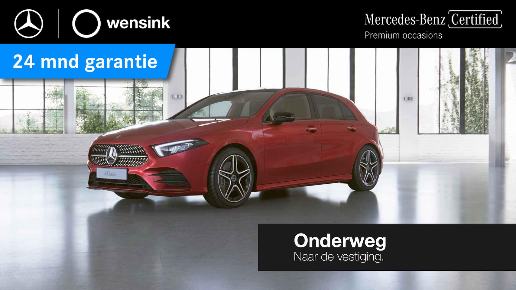 Mercedes-Benz A-klasse - 250 e Business Line | AMG | Night | Panoramadak | Widescreen | Stoelverwarming | Sfeerverl - AutoWereld.nl
