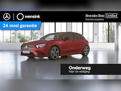 Mercedes-Benz A-klasse - 250 e Business Line | AMG | Night | Panoramadak | Widescreen | Stoelverwarming | Sfeerverl