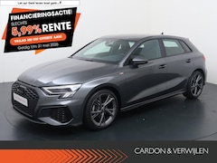 Audi A3 Sportback - 30 TFSI S edition | 110 PK | Automaat | Applecarplay/ Androidauto | Navigatie | Cruisecont