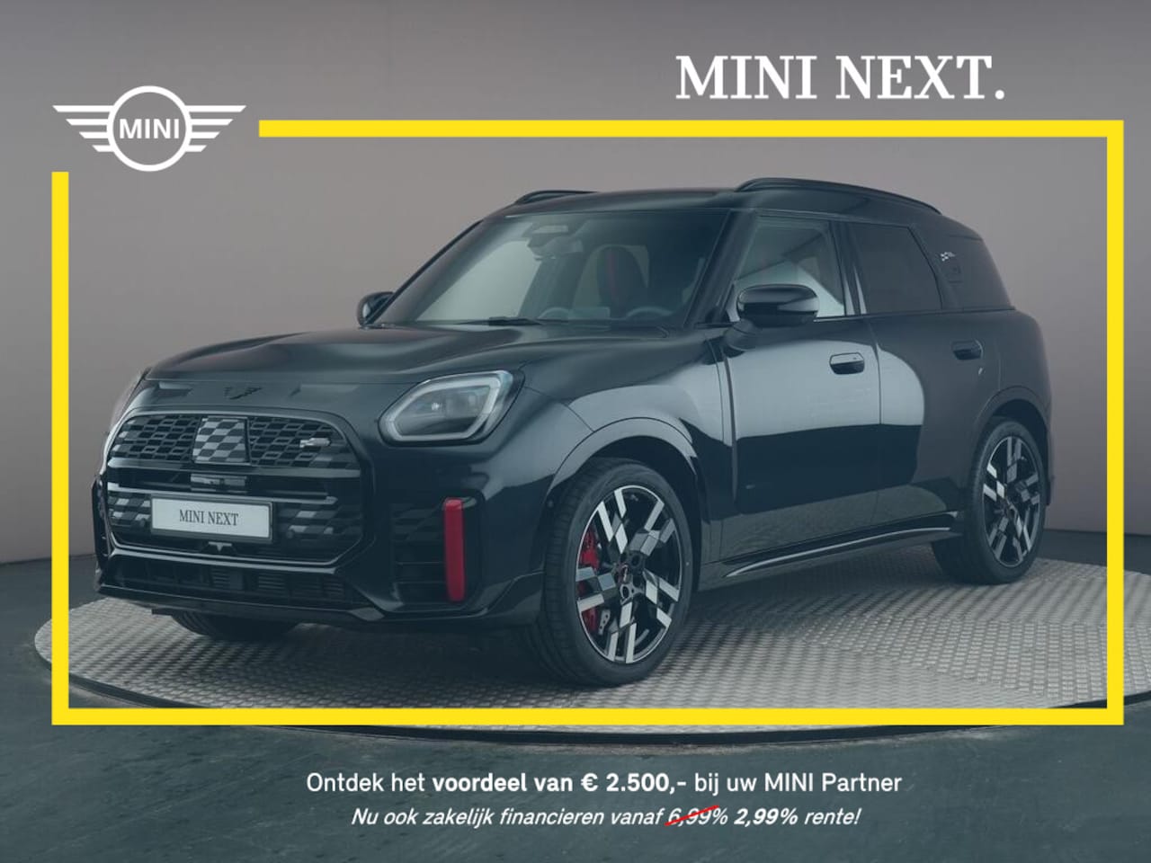 MINI Countryman - JCW ALL4 2.0 John Cooper Works XL - AutoWereld.nl