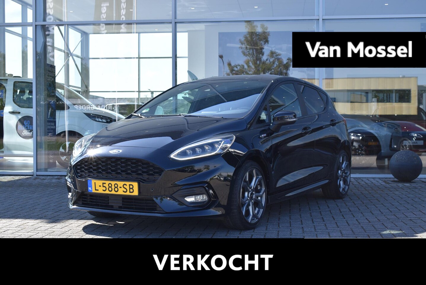 Ford Fiesta - 1.0 EcoBoost Hybrid ST-Line X | Climate Control | Adaptive Cruise Control | Winterpack | A - AutoWereld.nl