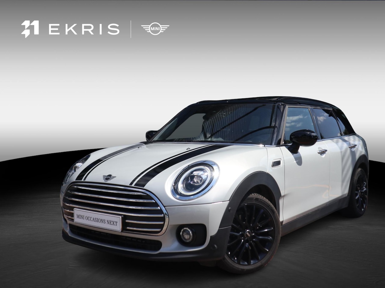 MINI Clubman - Cooper | Salt | Leder | Panoramadak | Comfort Acces | Stoelverwarming | Afneembare trekhaa - AutoWereld.nl