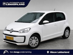 Volkswagen Up! - 5-deurs move up 1.0 BMT 60pk | AIRCO | DAB+ | BLUETOOTH | ELEKTRISCH PAKKET |