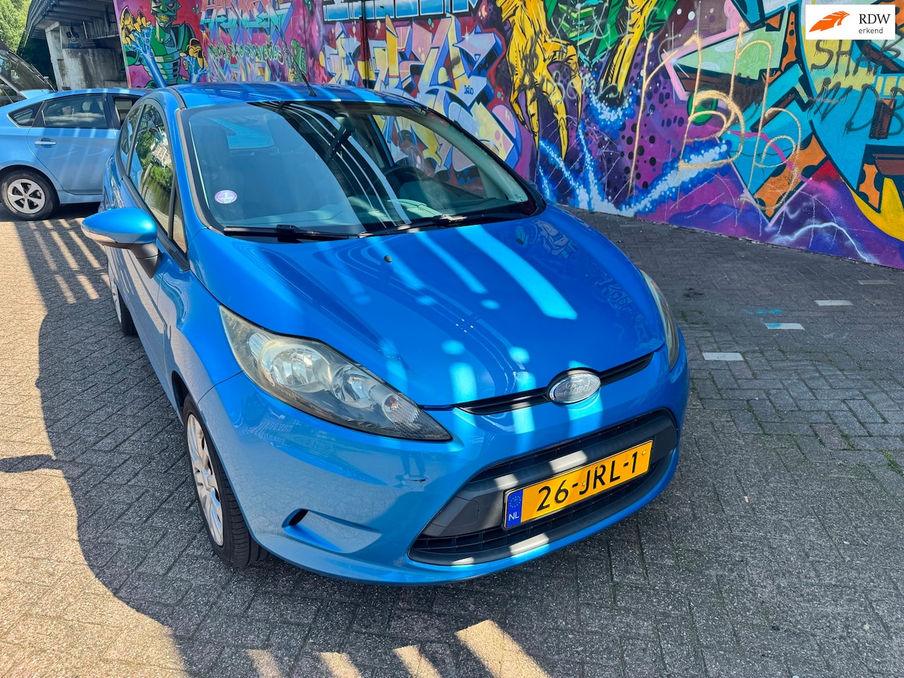 Ford Fiesta - 1.25 Trend koude airco mooie frisse kleur geheel onderhouden riem vervangen bij 150 dkm Bo - AutoWereld.nl