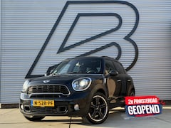 MINI Countryman - 1.6 Cooper S ALL4 Chili Navi, Pano, Clima, Cruise, PDC, Stoelverwarming, Leder, APK tot 06