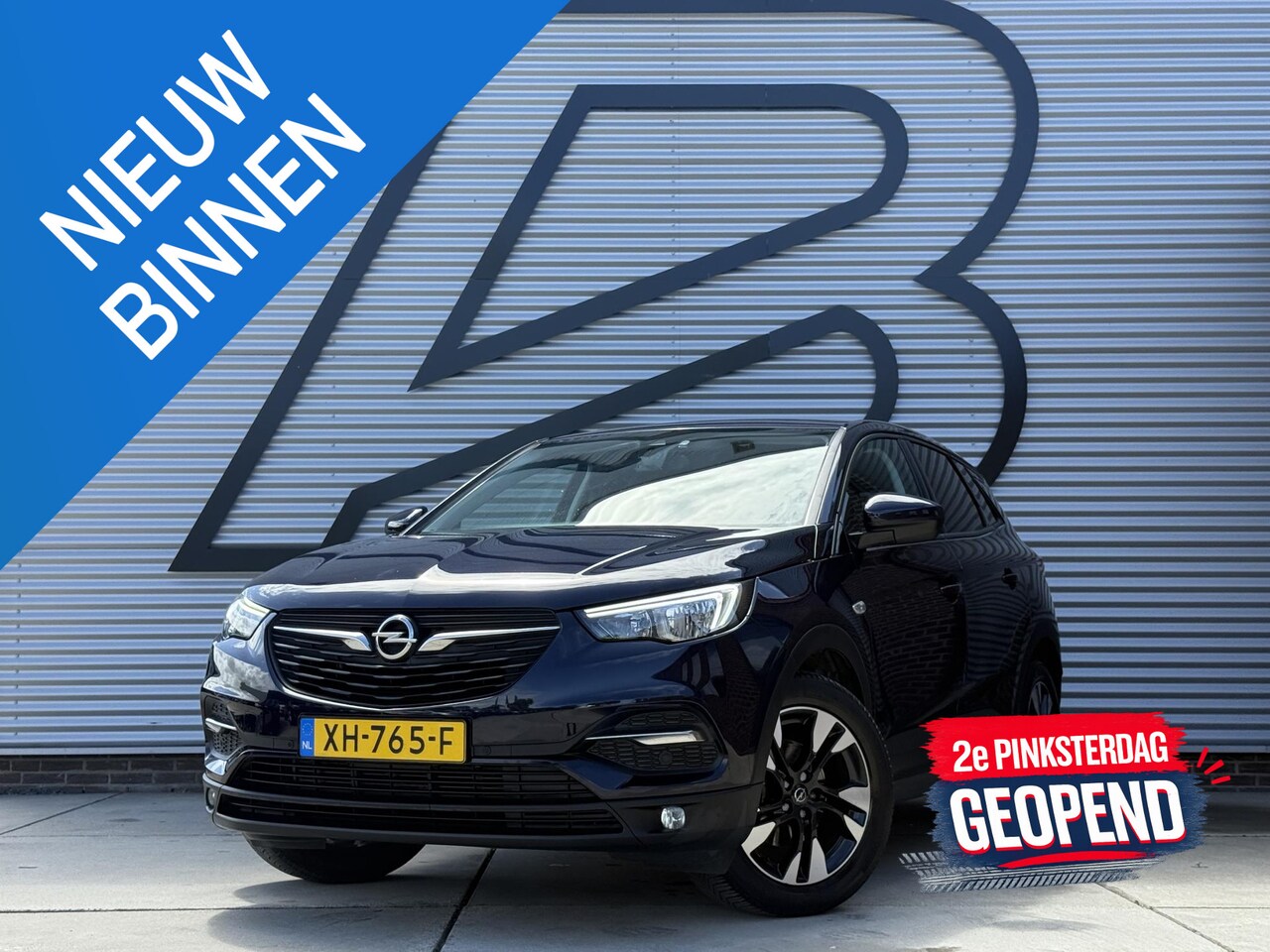 Opel Grandland X - 1.2 Turbo Online Edition 2e Eigenaar|Navi|Carplay|Trekhaak|PDC|Clima|Cruise|N.A.P|APK tot - AutoWereld.nl