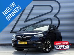 Opel Grandland X - 1.2 Turbo Online Edition 2e Eigenaar|Navi|Carplay|Trekhaak|PDC|Clima|Cruise|N.A.P|APK tot