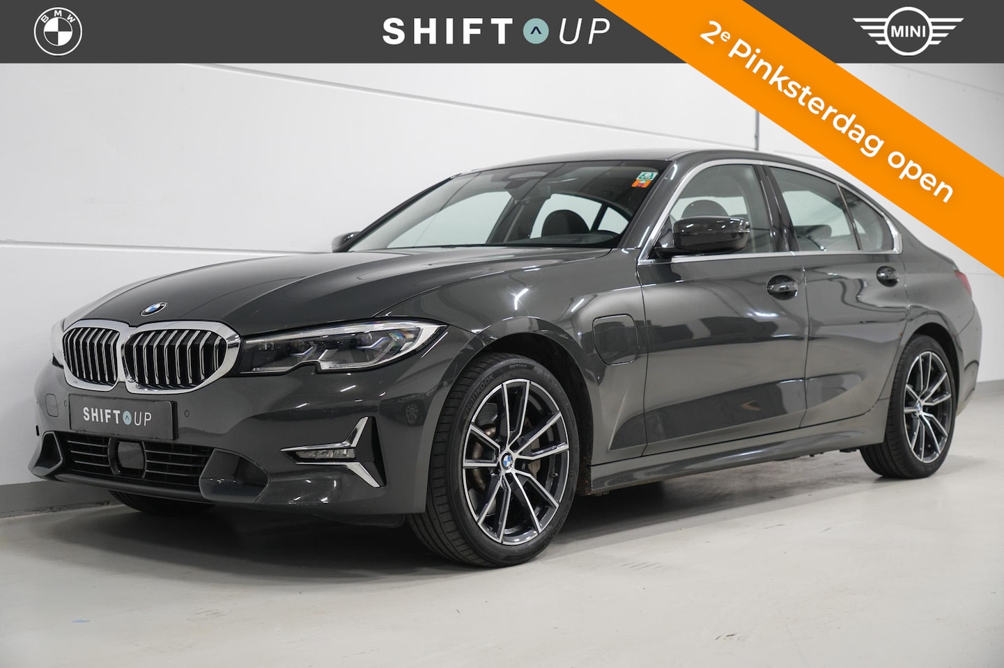 BMW 3-serie - 330e Harman Kardon | Elektr Trekhaak | CoPilot - AutoWereld.nl