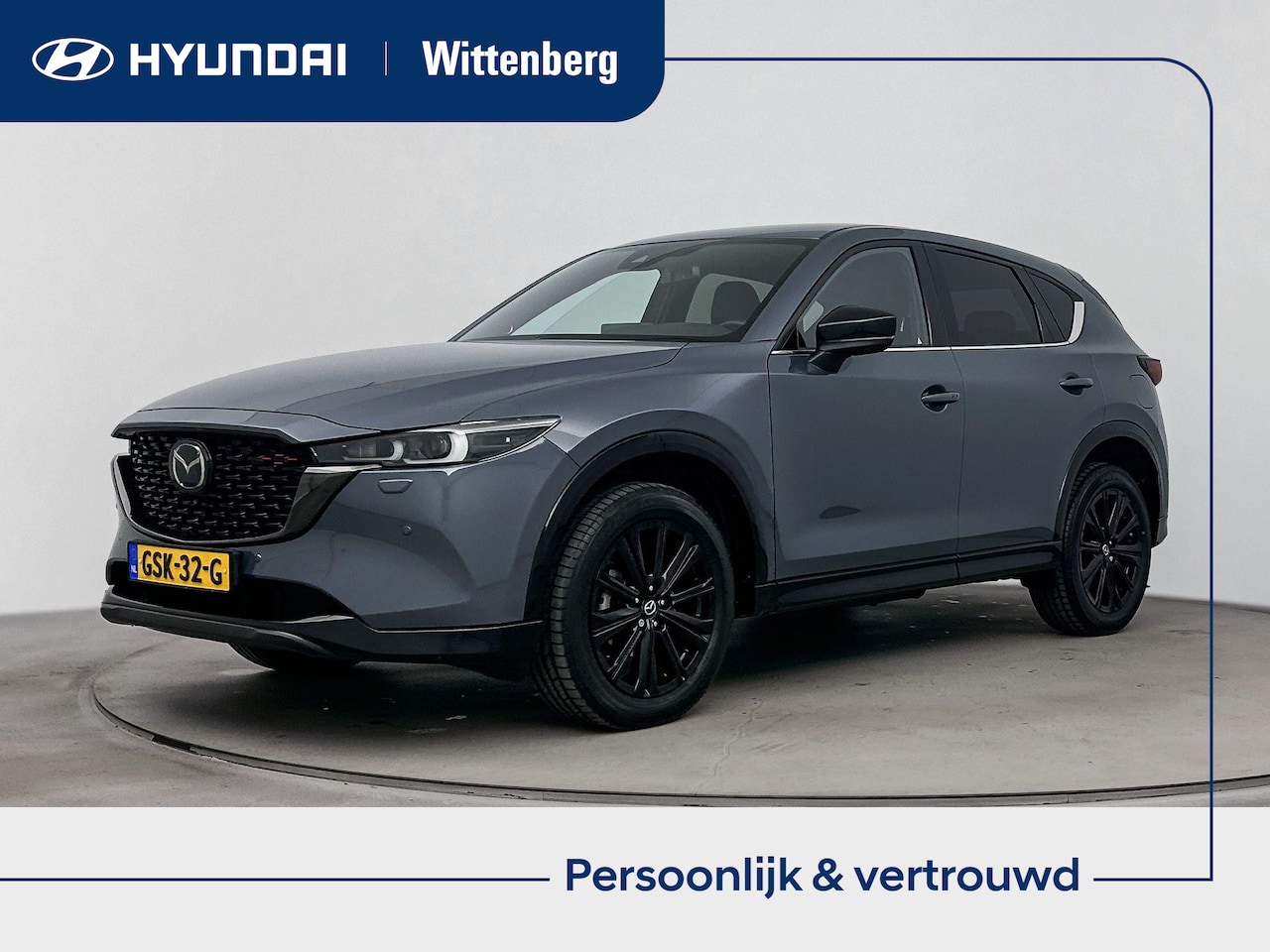 Mazda CX-5 - 2.0 e-SkyActiv-G M Hybrid 165 Homura Aut. | Unieke km-stand! | Leer | Memory | Stoel + stu - AutoWereld.nl