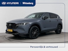 Mazda CX-5 - 2.0 e-SkyActiv-G M Hybrid 165 Homura Aut. | Unieke km-stand | Leer | Memory | Stoel + stuu