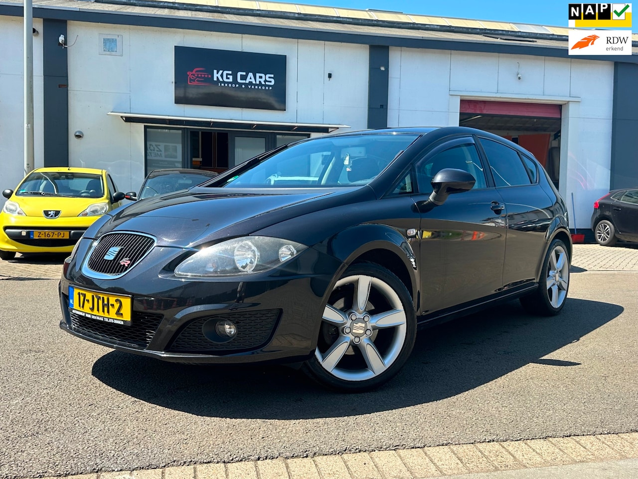 SEAT Leon - 1.8 TFSI Sport|ketting Verv.| - AutoWereld.nl