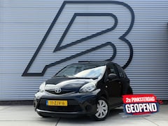 Toyota Aygo - 1.0 VVT-i Comfort 1e Eigenaar|Airco|Elektr. Ramen|N.A.P|5-Deurs|APK tot 04-2027