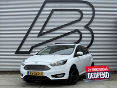 Ford Focus - 1.0 Titanium Edition Navi|Clima|Cruise|Stoelverwarming|PDC V+A|APK tot 12-2026