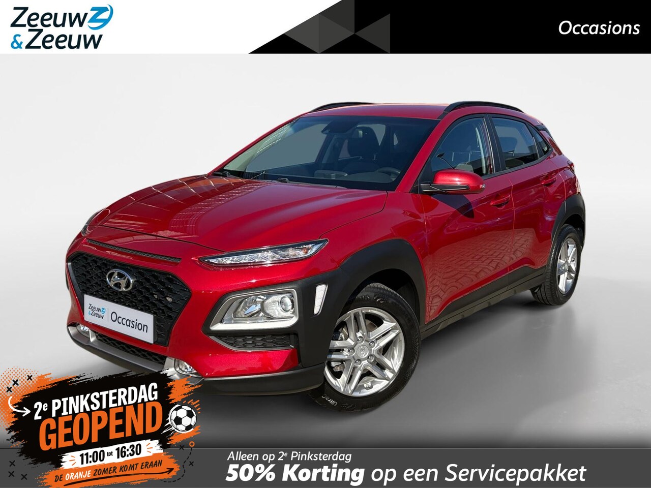 Hyundai Kona - 1.0 T-GDI Comfort |Apple Carplay/Android Auto| keyless start\Entry|12 maanden Bovag garant - AutoWereld.nl