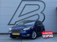 Ford Focus Wagon - 1.0 Titanium 1e Eigenaar|Navi|Trekhaak|Clima|Cruise|Carplay|PDC|APK tot 03-2027